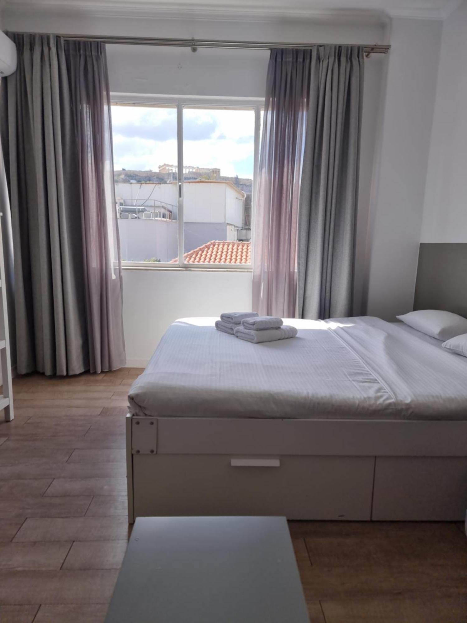 Apartotel.Acropolis.View Atenas Exterior foto